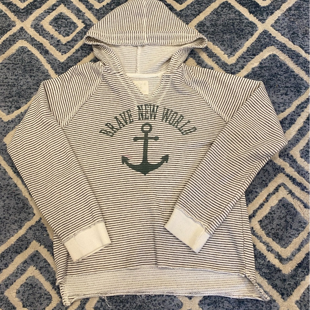 BLUE 84 Brave New Wolrd Hoodie